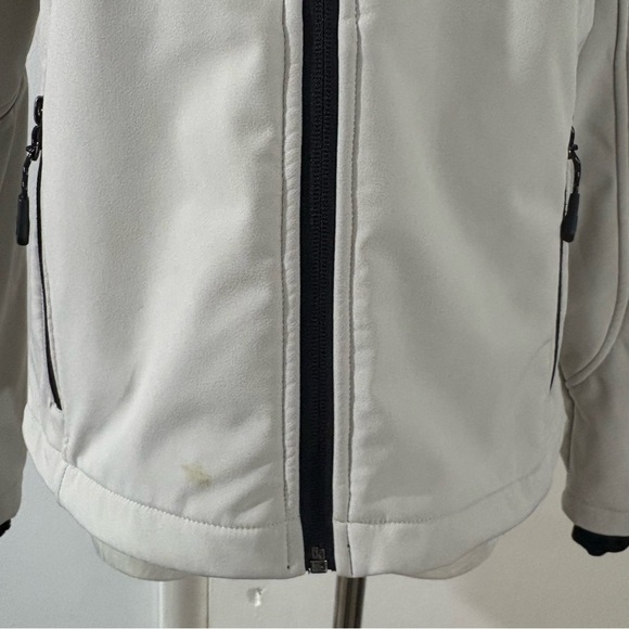 Hurricane LEGO Tan Full Zip Windbreaker Jacket Women’s S - Picture 3 of 14